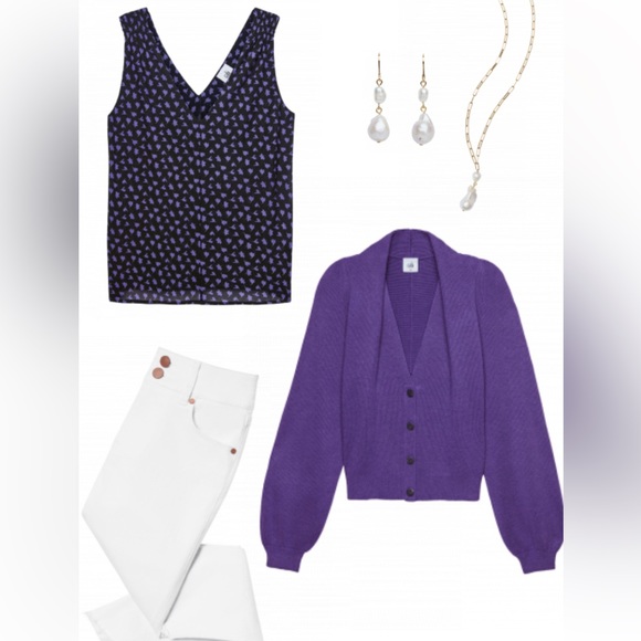 LAST CHANCE * NWT | CABi 5879 High Low Jeans - Picture 9 of 11